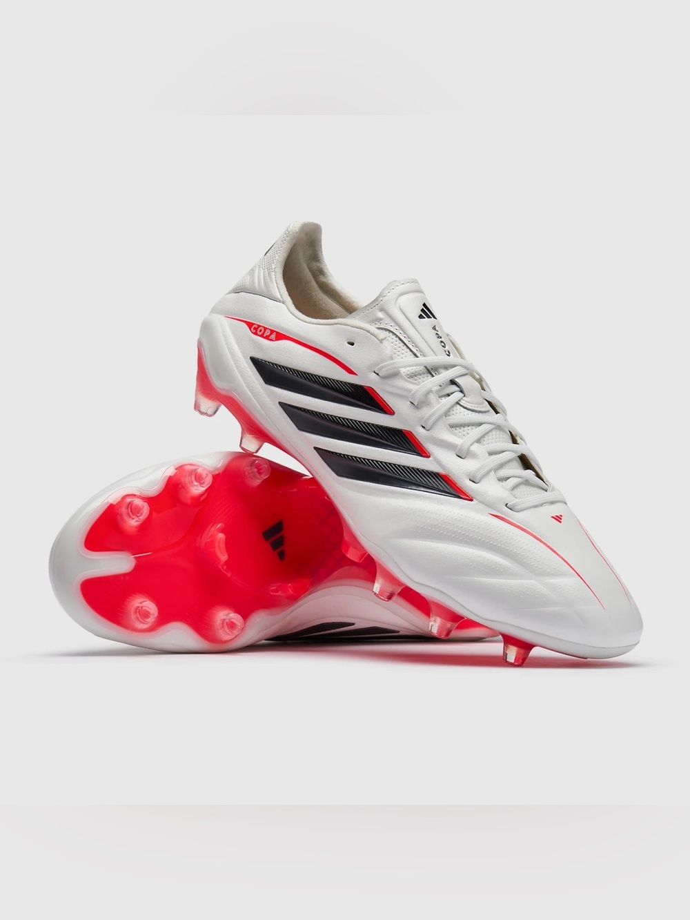 Adidas Copa Pure 4 Elite FG Zero Metalic Core Black Lucid Red JQ0396 Size 10.5 M